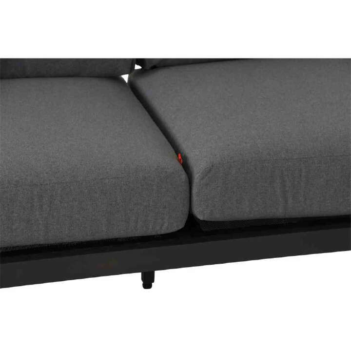 SIENA GARDEN Alvida Modul 2-Sitzer links